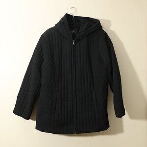 Braetan Vintage Black Puffy Jacket (XXL)